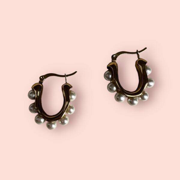 Pearl hoops