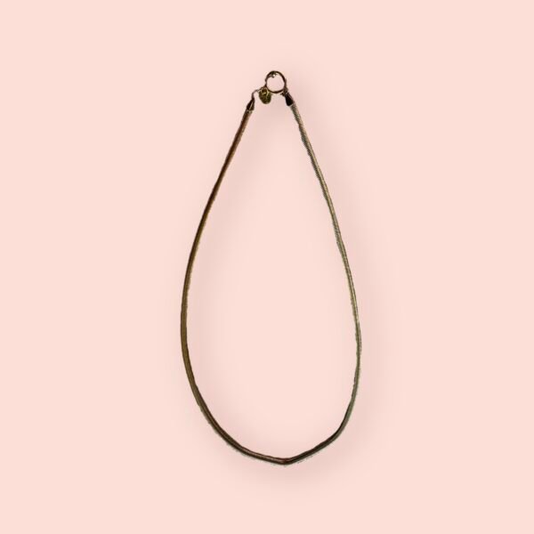 Snake necklace long