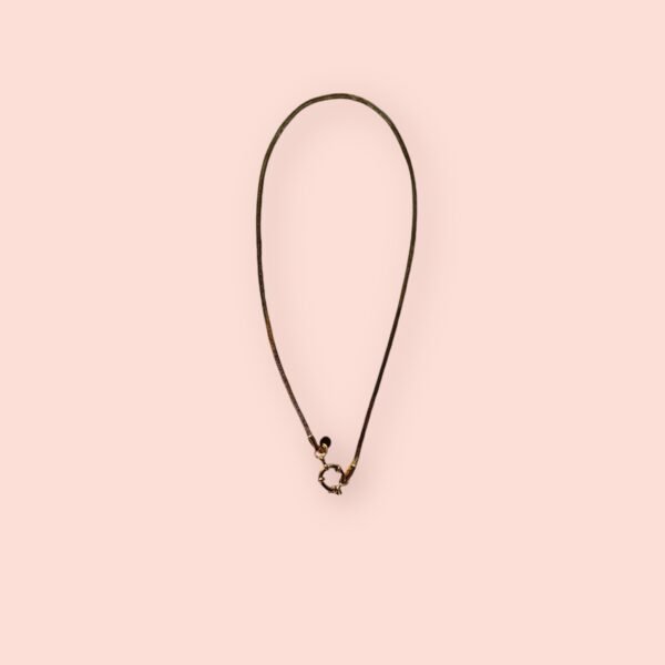 Snake necklace short