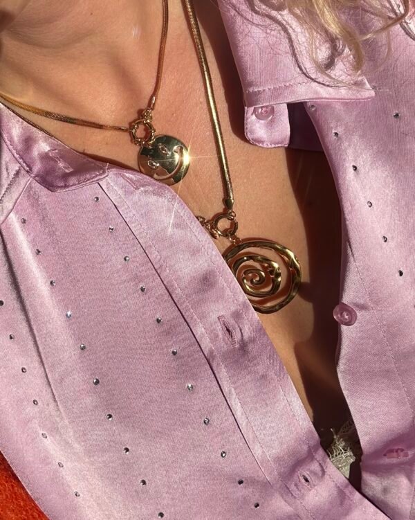 Smiley pendant - Afbeelding 2