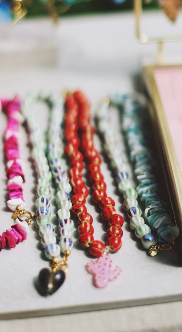 Mexico palm necklace - Afbeelding 2