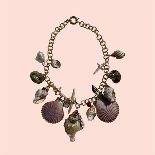Chunky Shell necklace