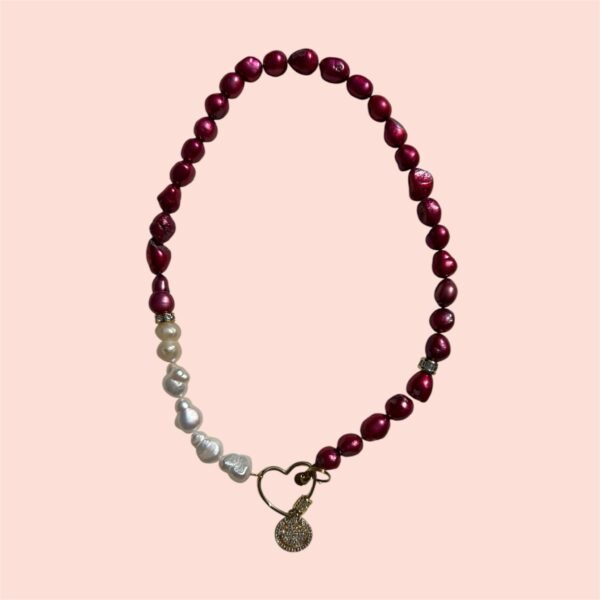 Ruby necklace