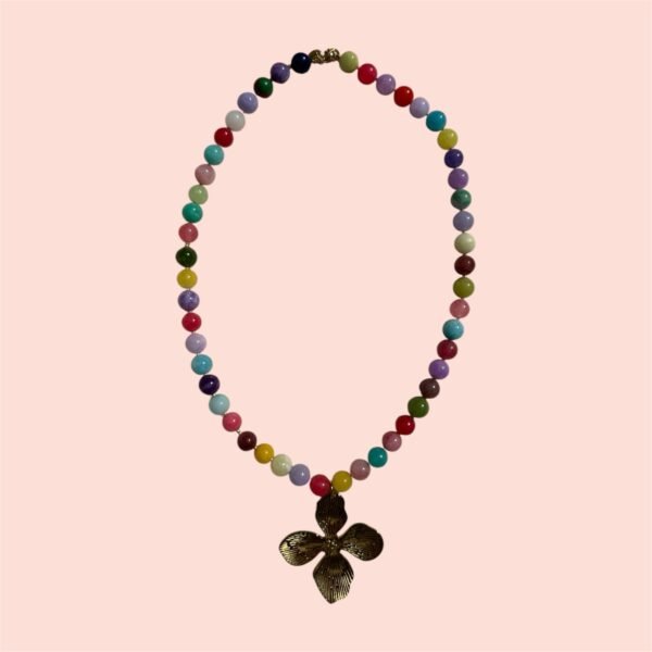 Flower necklace