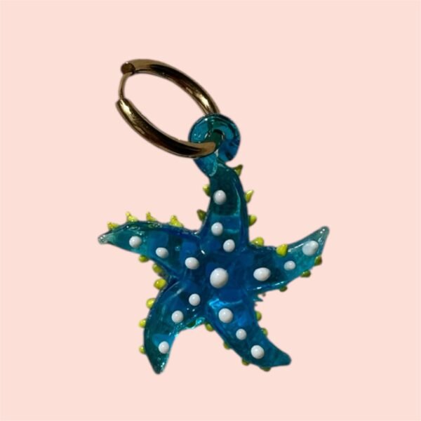Seastar oorbel