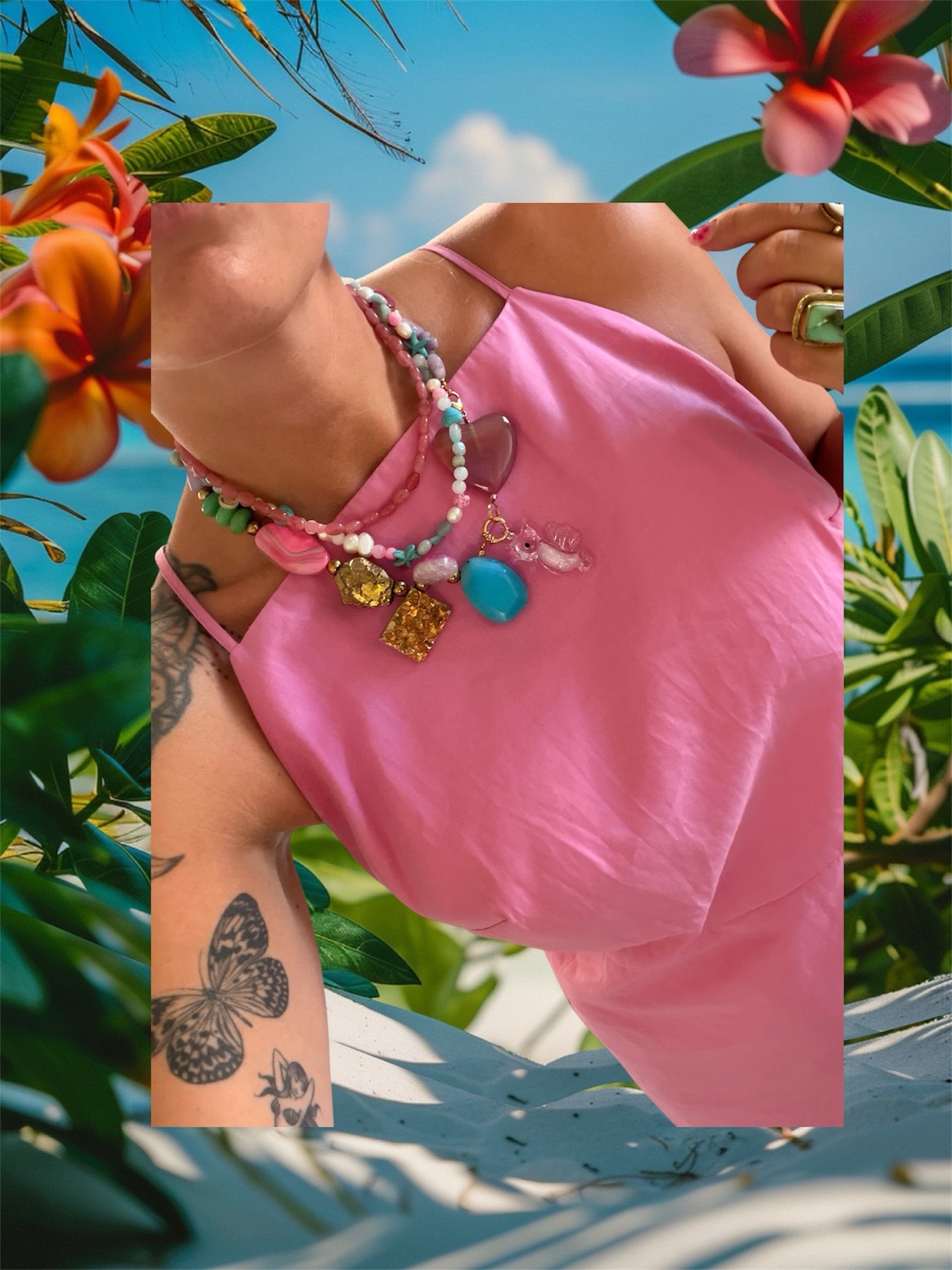 Paraíso necklace - Afbeelding 3