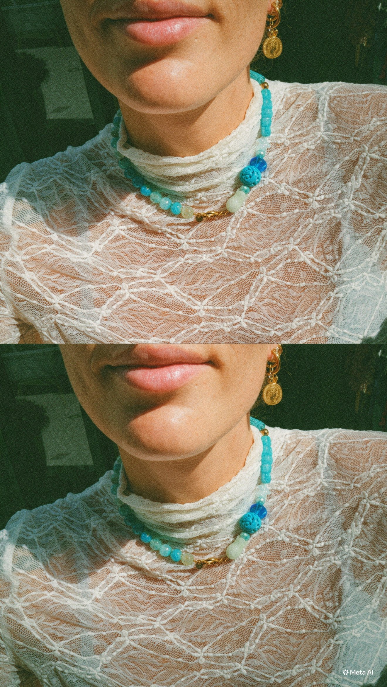 Pearl Wave Ketting - Afbeelding 2