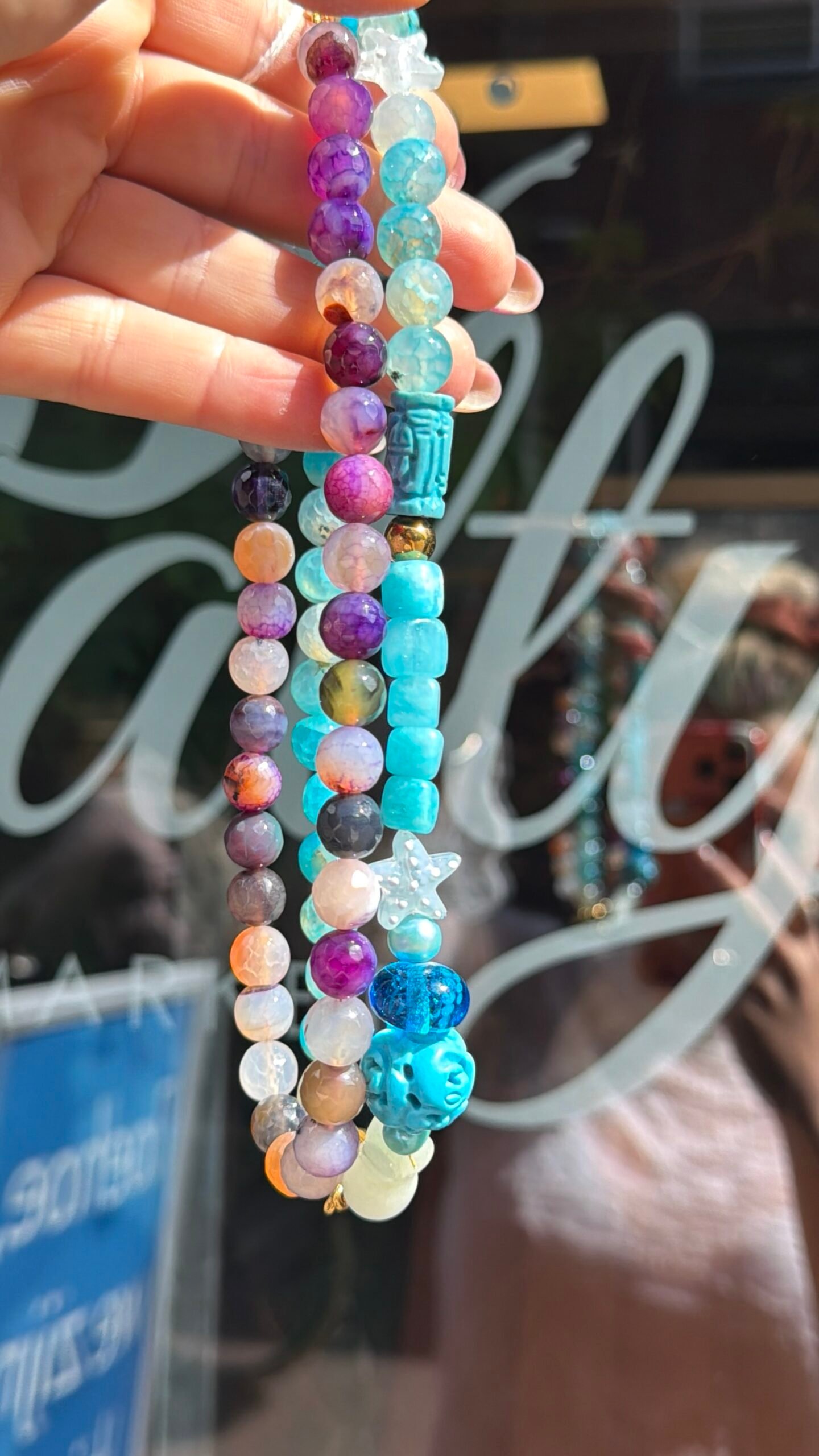 Pearl Wave Ketting - Afbeelding 3