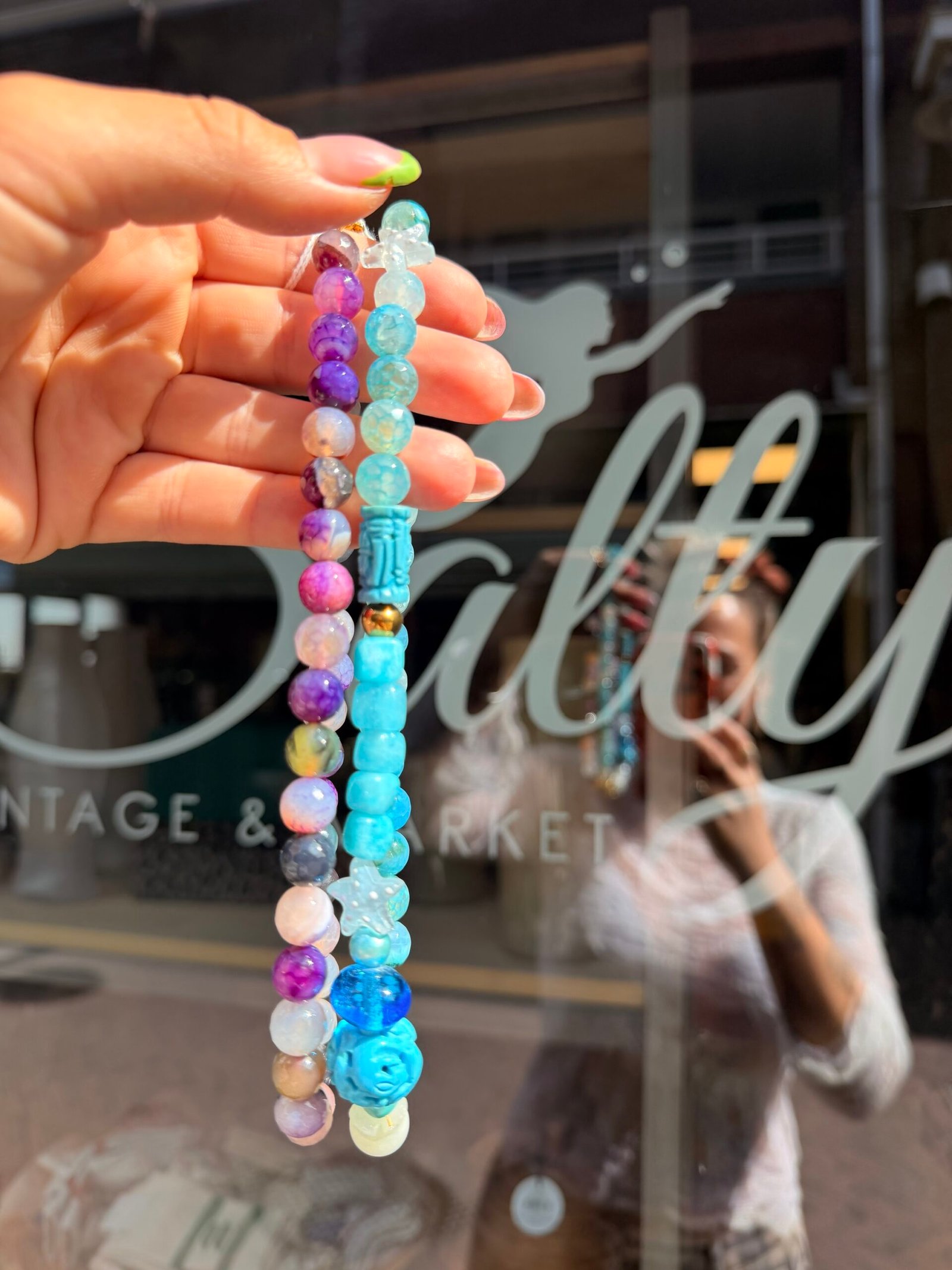 Pearl Wave Ketting - Afbeelding 5