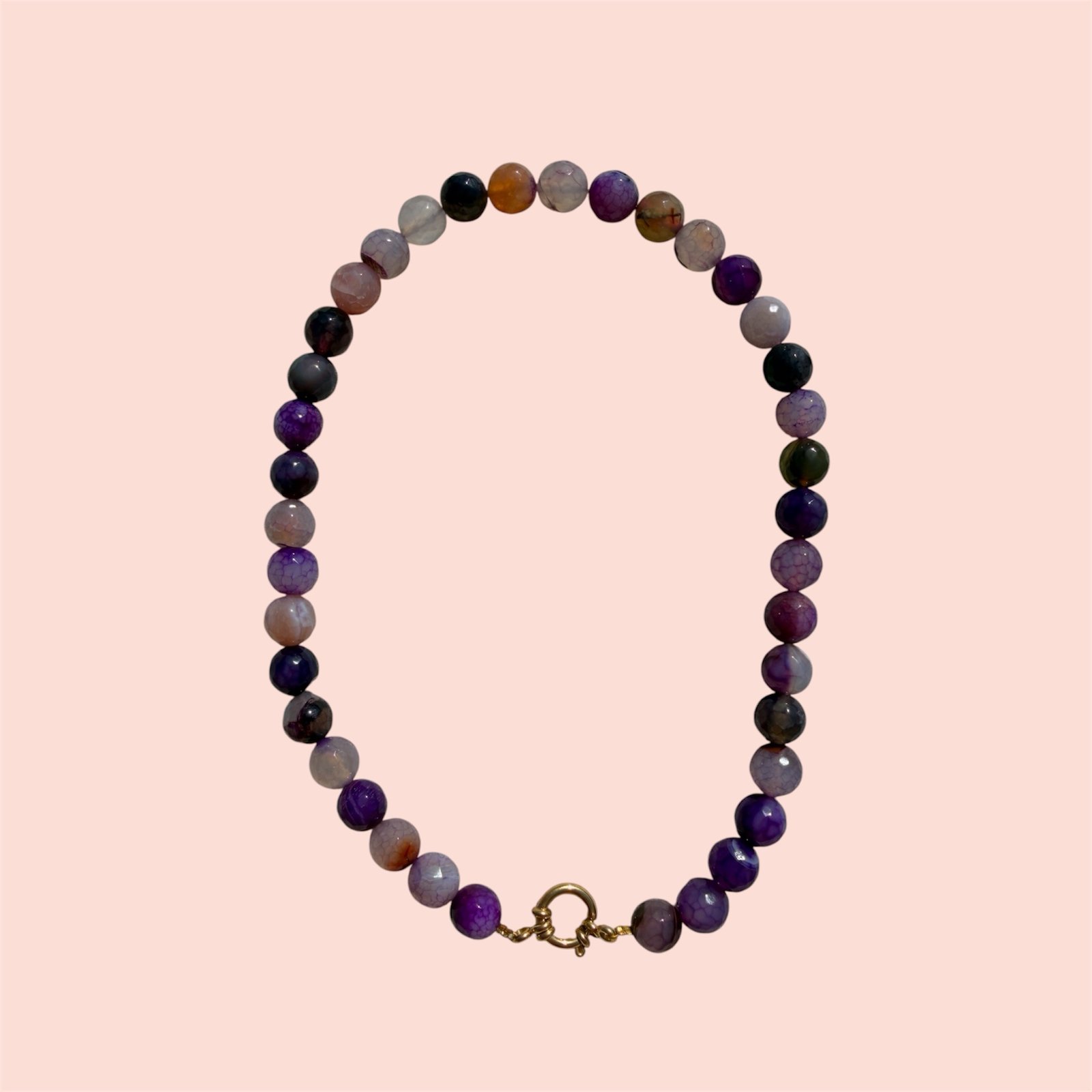 Mystic Violet Ketting - Afbeelding 2