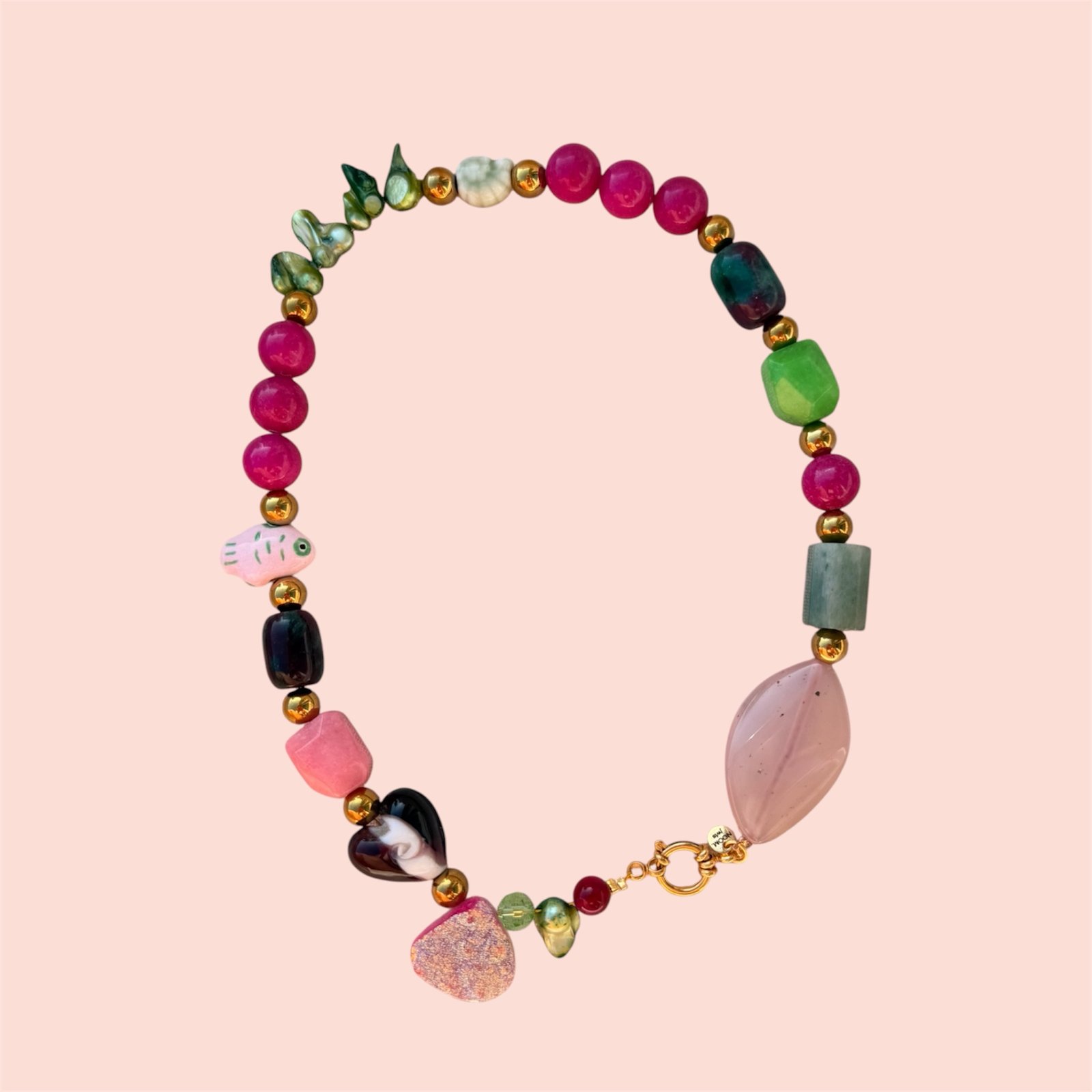 Bb vol liefde Ketting 2.0